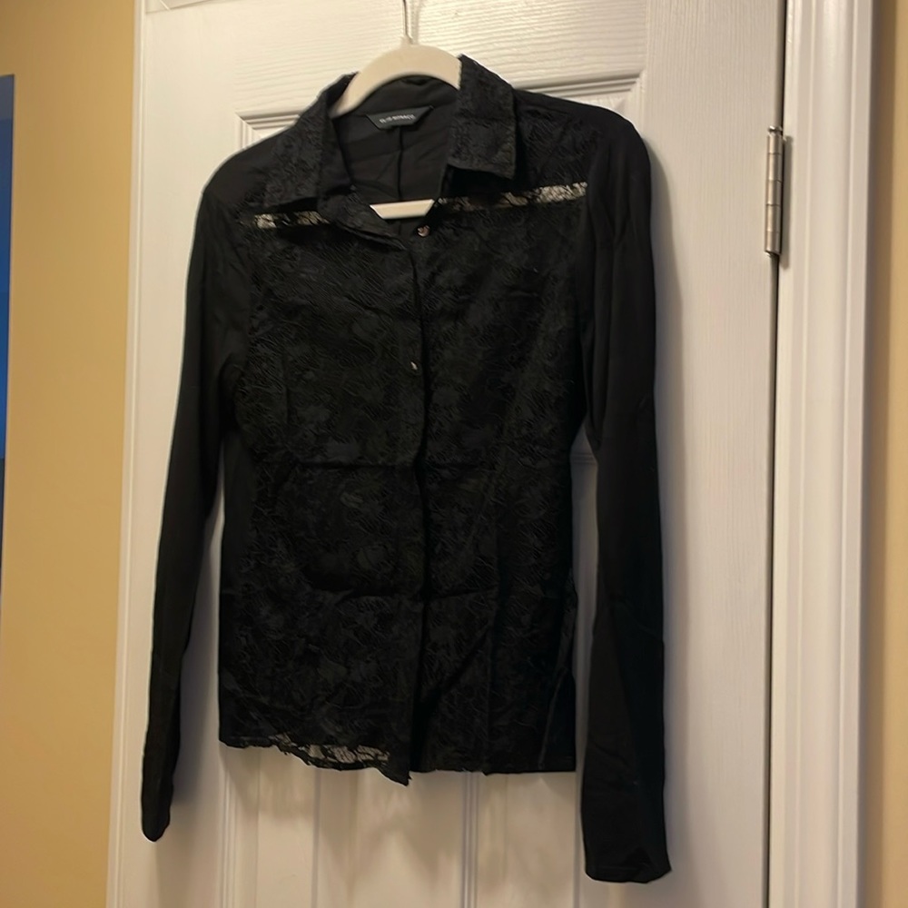 Club Monaco Lace Shirt